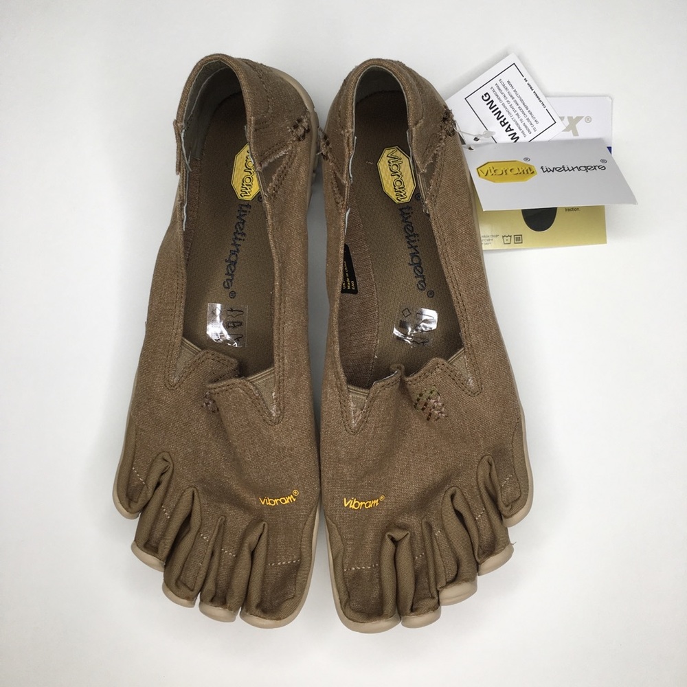 NIB vibram five fingers hemp